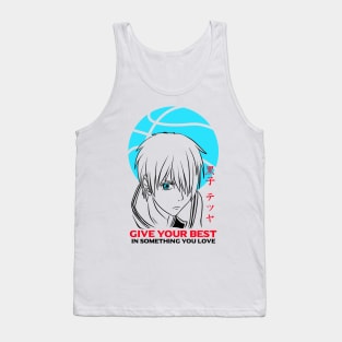 Basketball Anime Quotes Tank Top